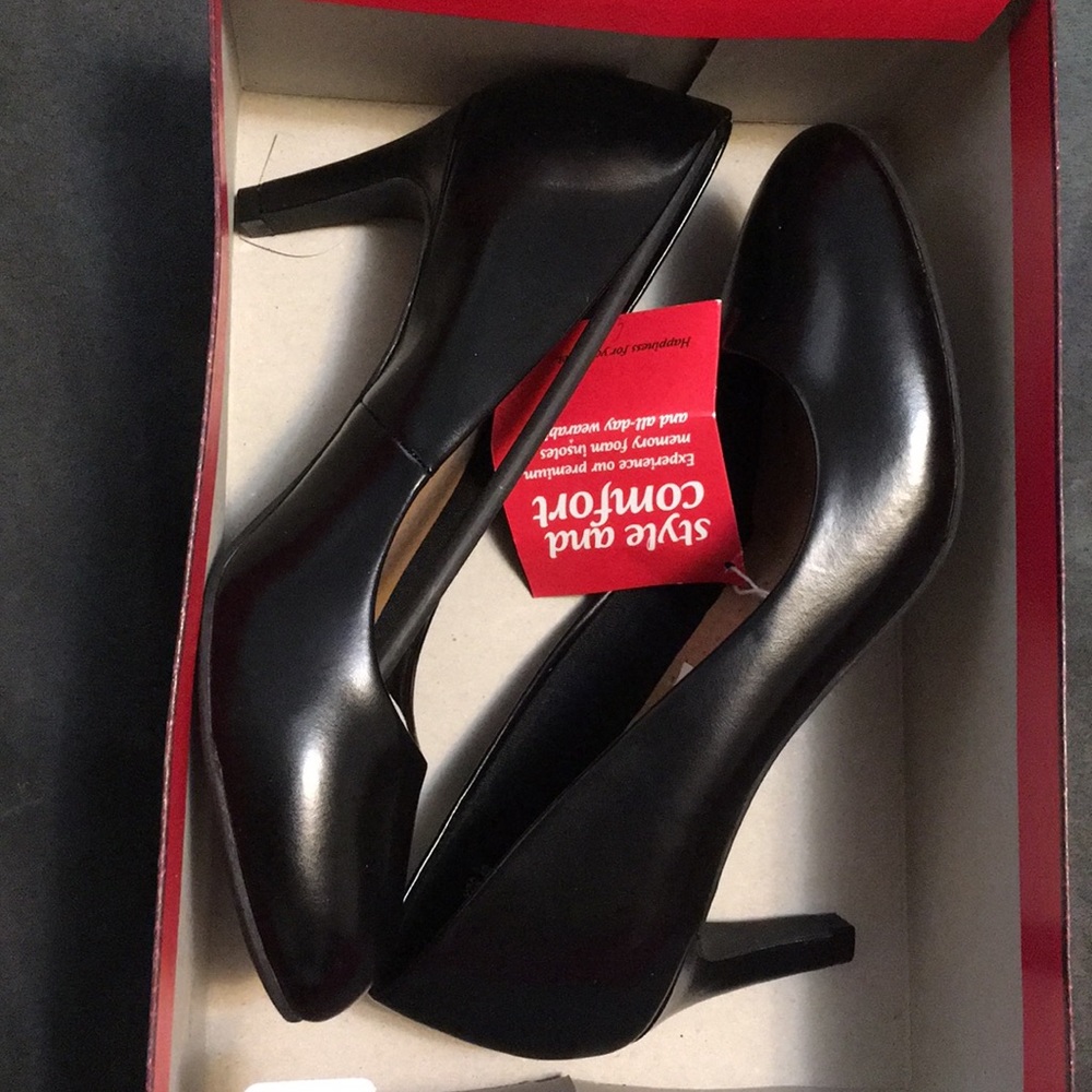 Black heels. Ladies